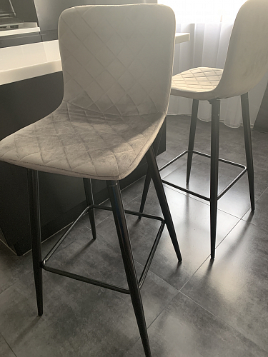 Барный стул Tarli темно-серый фото покупателя 2